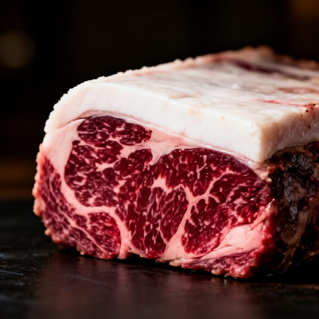 Dry aged biff med marmorering